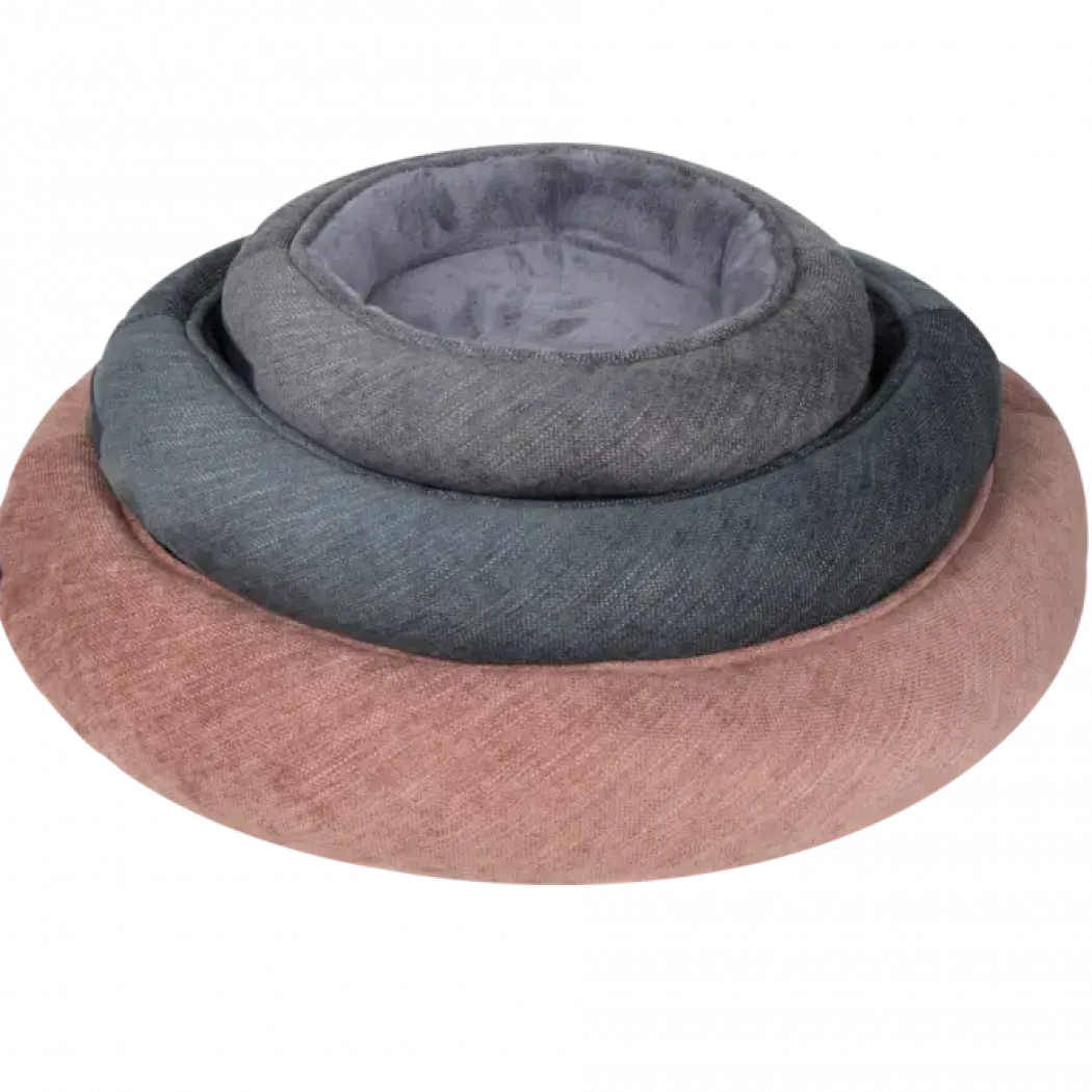 Halo rund hundeseng Emerald Small 52 x 52 x 12 cm Grøn