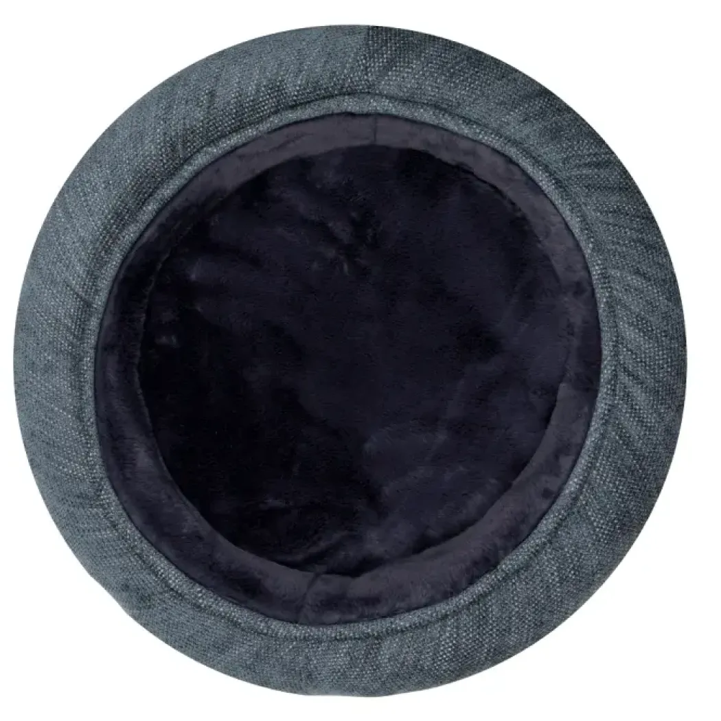 Halo rund hundeseng Emerald Small 52 x 52 x 12 cm Grøn