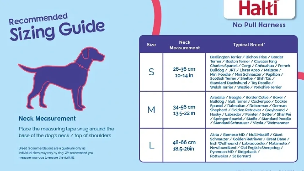 Halti OptiFit snudesele til hund lille