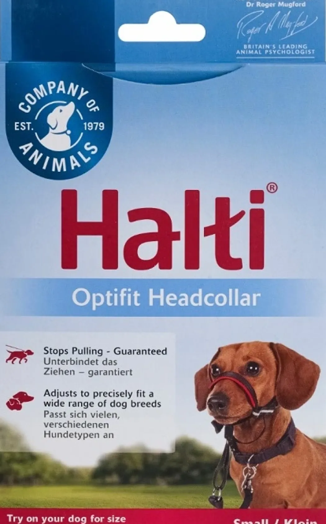Halti OptiFit snudesele til hund lille