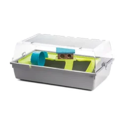 Hamsterbur Tamburino Fun 75 x 47 x 33 cm - Sjov, plads og bevægelse i et bur