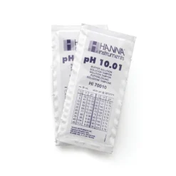 Hanna Calibration fluid pH 10,01, 25 bags of 20 ml HI70010P