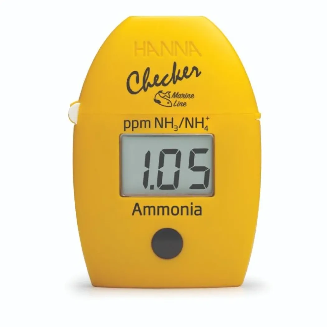 Hanna Checker HC HI784 til ammoniak i havvand 0 til 2,5 mg/l