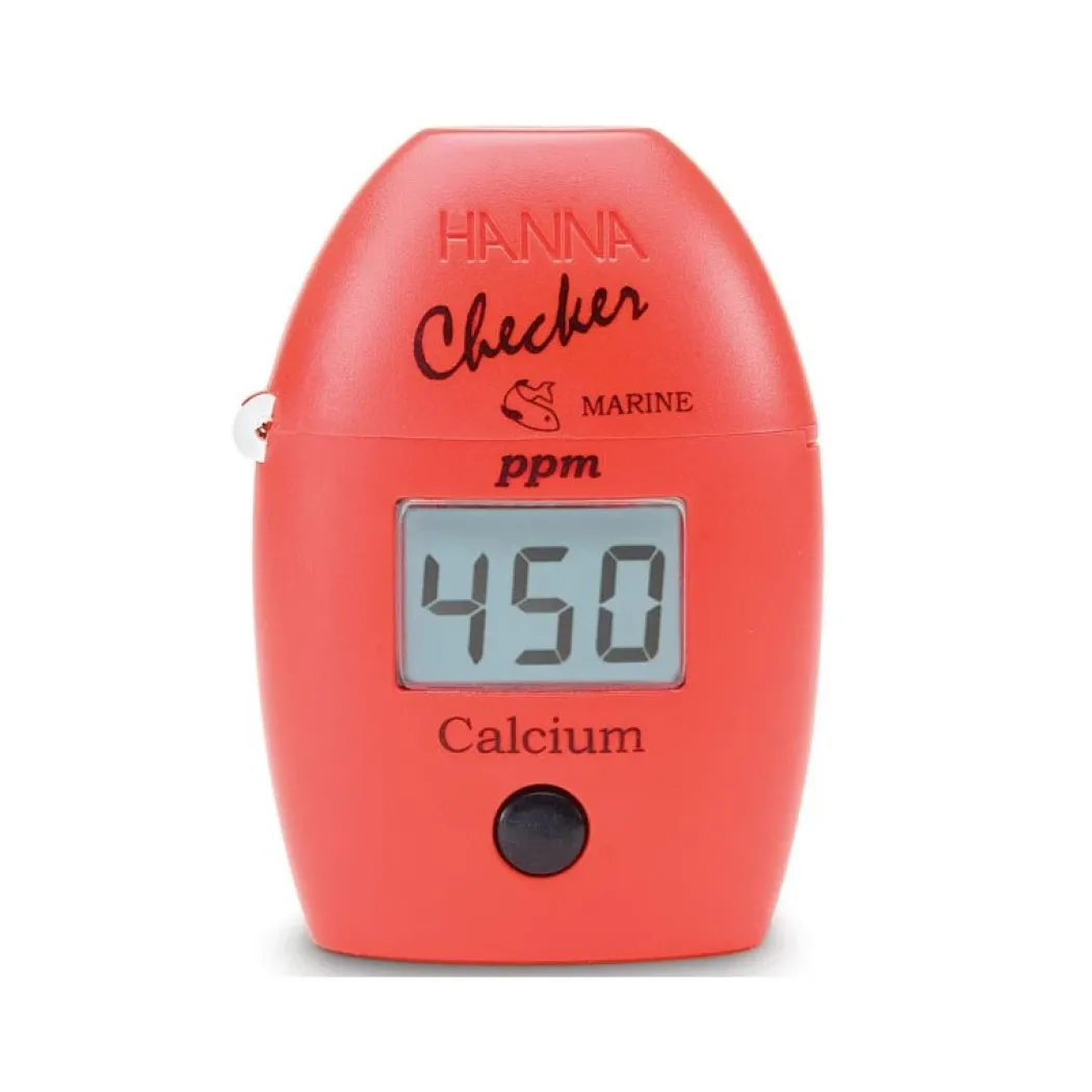 Hanna Checker HC HI758 til at måle calcium i saltvand