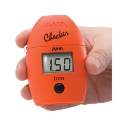 Hanna Checker HC HI721 til Jern (Fe) niveauer i ferskvand (0,00 til 5,00 mg/l)