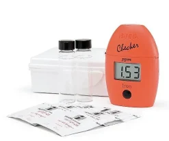 Hanna Checker HC HI721 til Jern (Fe) niveauer i ferskvand (0,00 til 5,00 mg/l)