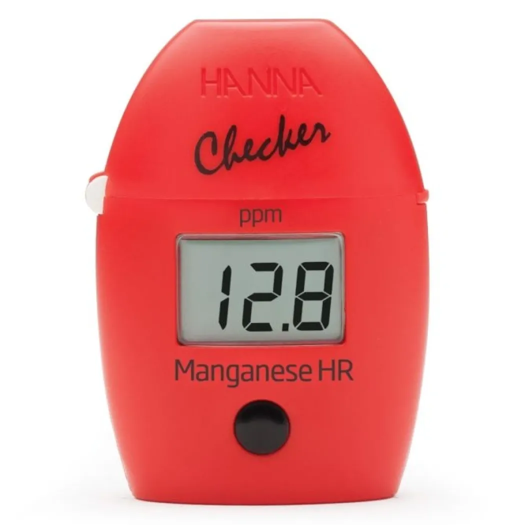 Hanna Checker HC HI709 til Mangan HR niveau 0,00 til 20 mg/l i ferskvand