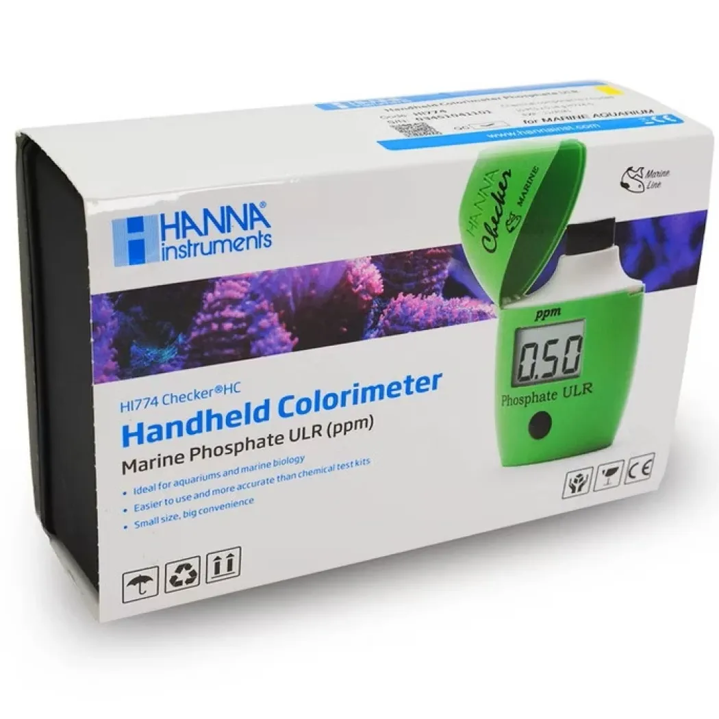Hanna Checker HC HI774D Phosphat i saltvand uden kemikalier