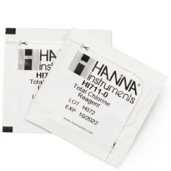 Hanna Free Chlorine Reagents LR, 0.00 to 2.50 mg/l - 25 pcs