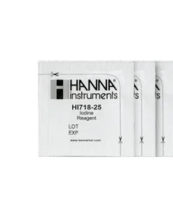 Hanna Reagents for Iodine Ferskvand HI718-25 0.0 to 12.50 mg/l - 25 stk