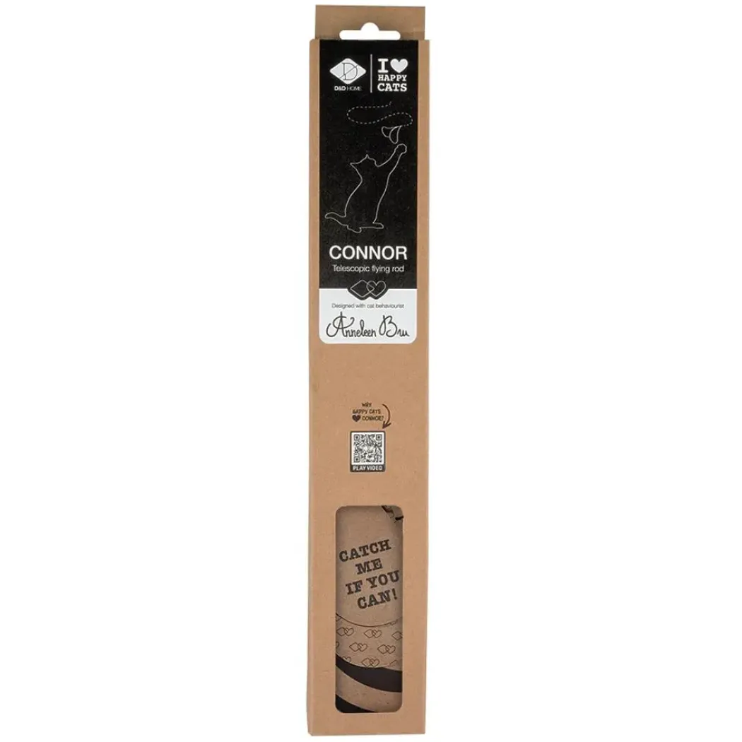 HappyCat CONNOR Teleskop Drillepind m/hale 48 cm