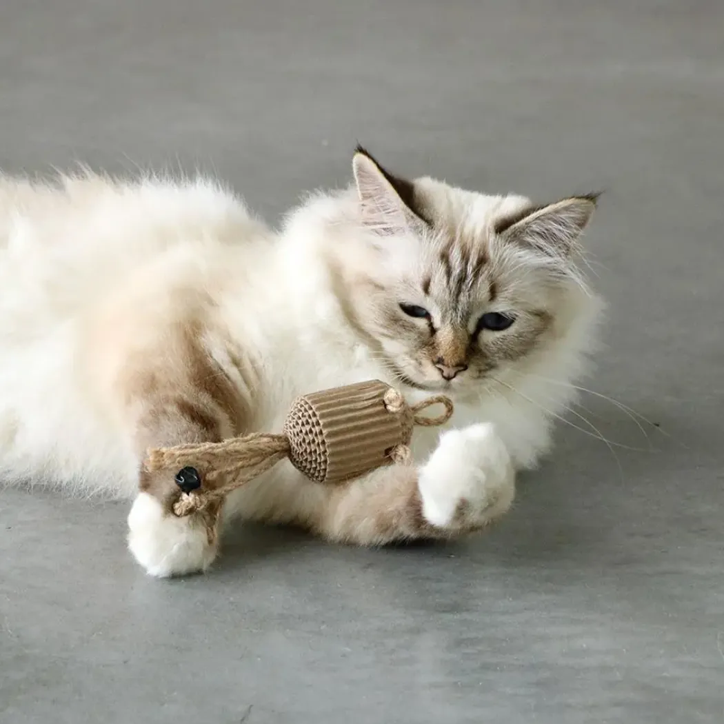 HappyCat Kattelegetøj PAHVI 3 stk