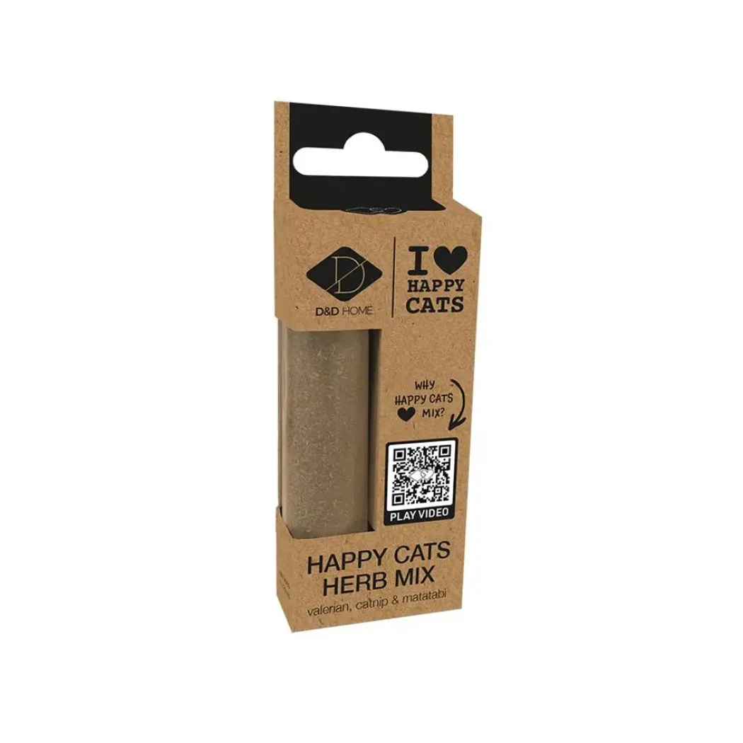 HappyCats catnip mix refill