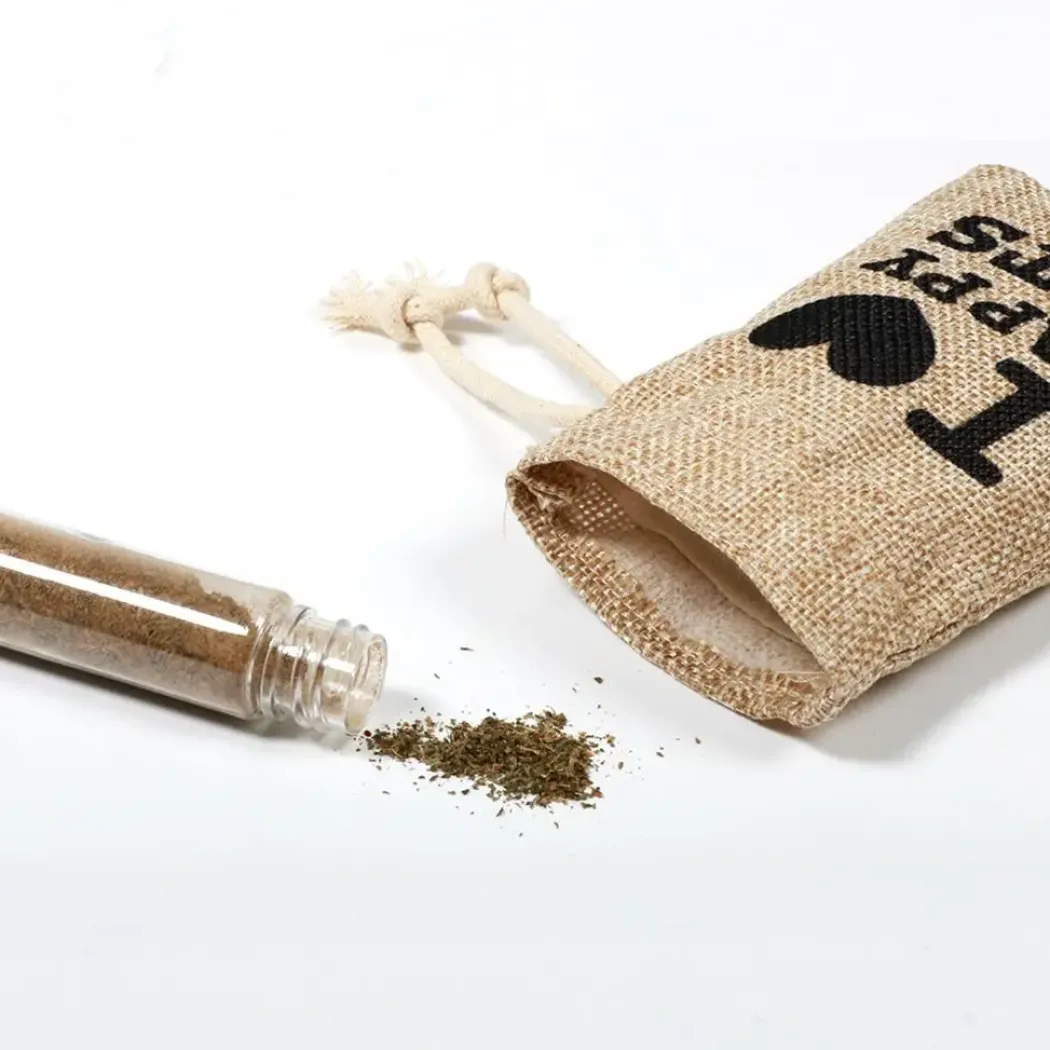 HappyCats catnip mix refill