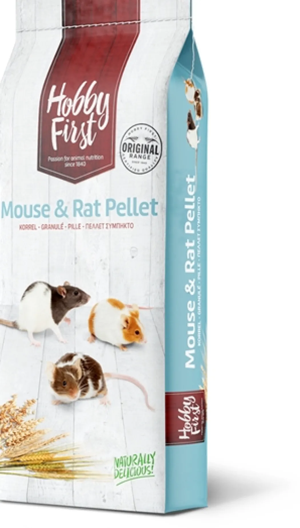 Hobby First, Mus & Rotte Pellet, 20 kg