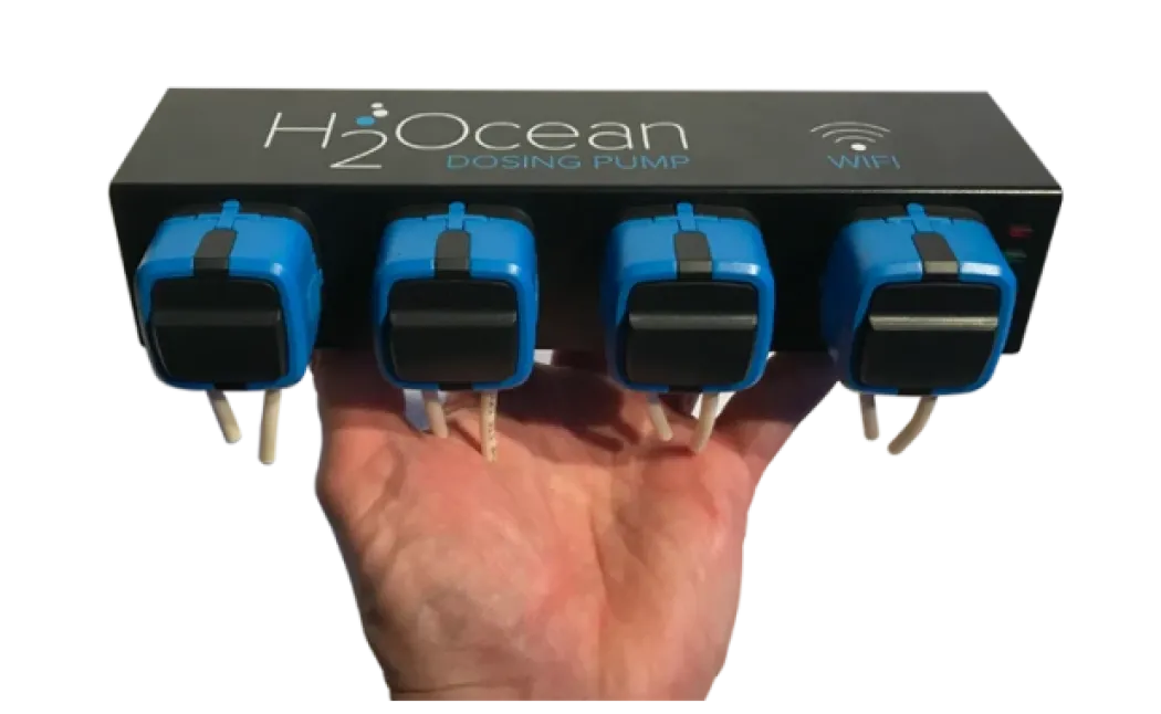 H2Ocean 4 Channel WiFi Dosing Pump