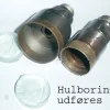 Hulboring i glas 43 mm hul (Max. 19 mm glas)