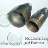 Hulboring i glas 55 mm hul (Max.10 mm glas)