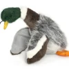 Hundebamse Brun And med squeeze lyd 38 cm