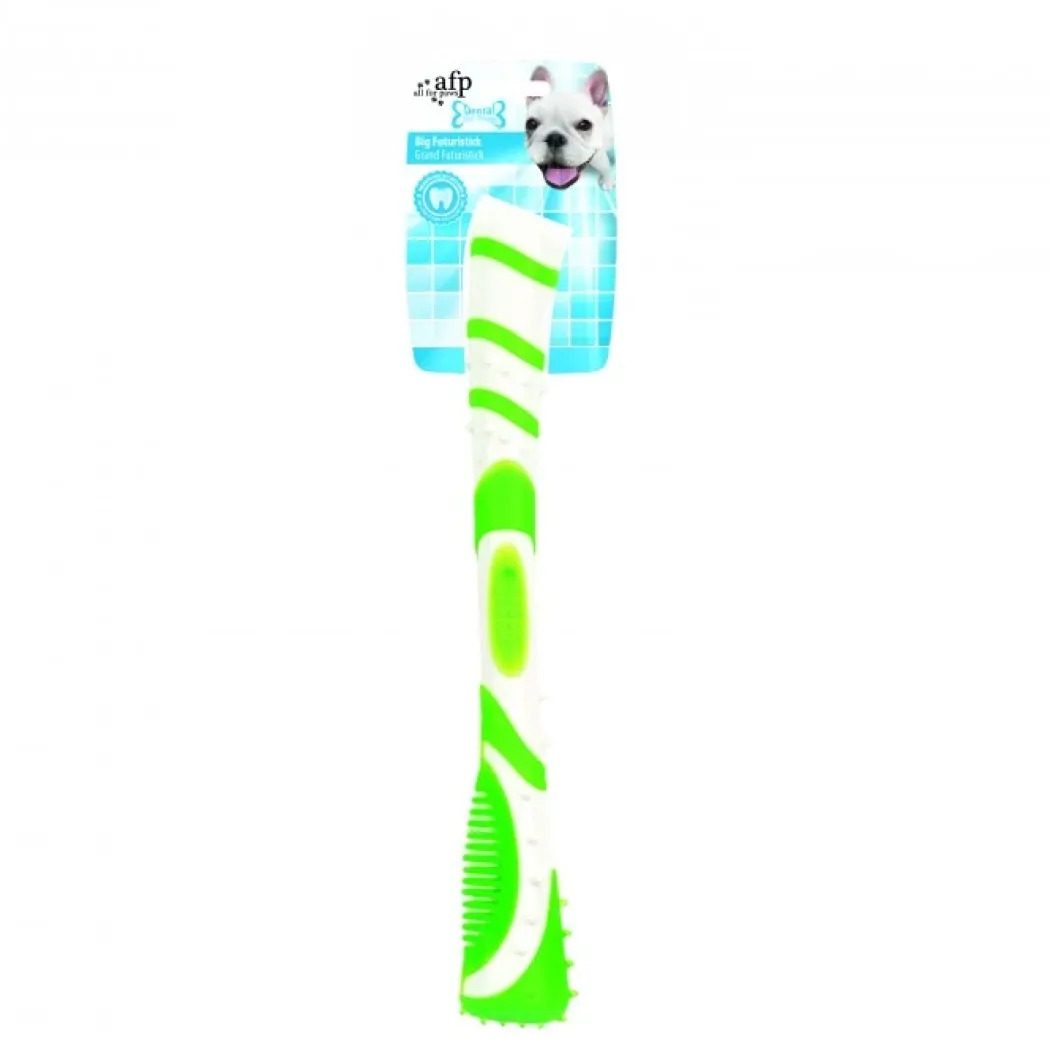 Hunde Dental bidelegetøj Futuristick L - tandplejende hundelegetøj