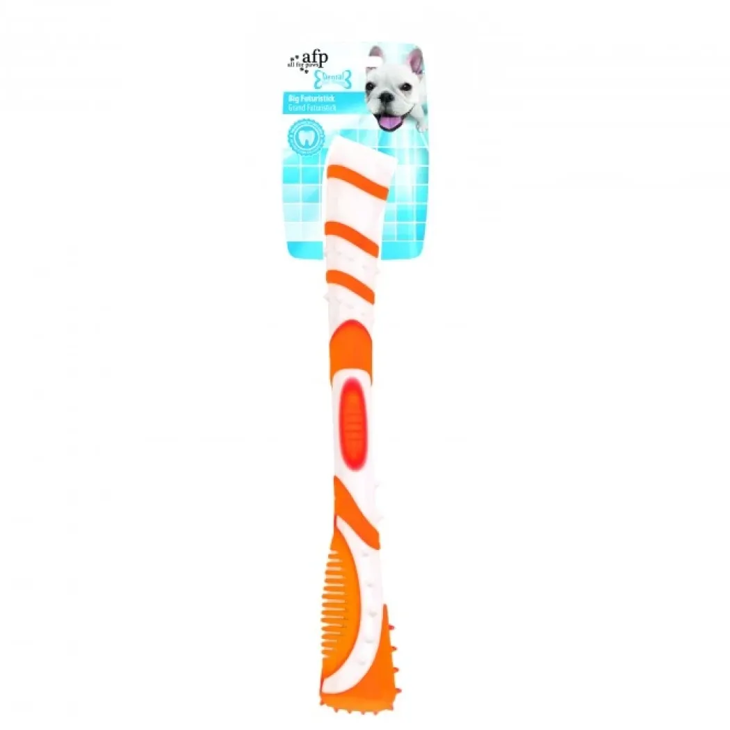 Hunde Dental bidelegetøj Futuristick L - tandplejende hundelegetøj