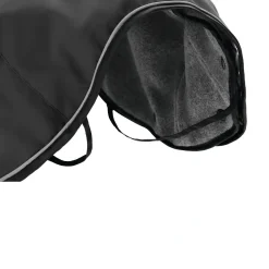 Hunde Frakke Uppsala 2i1 25 cm Sort