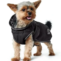 Hunde Frakke Uppsala 2i1 25 cm Sort