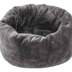 Hunde- og katteseng Livingston Ø 45 cm Grå