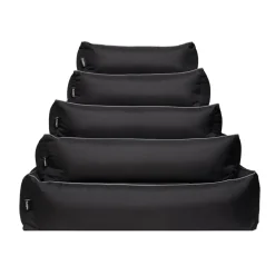 Hundeseng GOLF Large 90x75 cm Sort