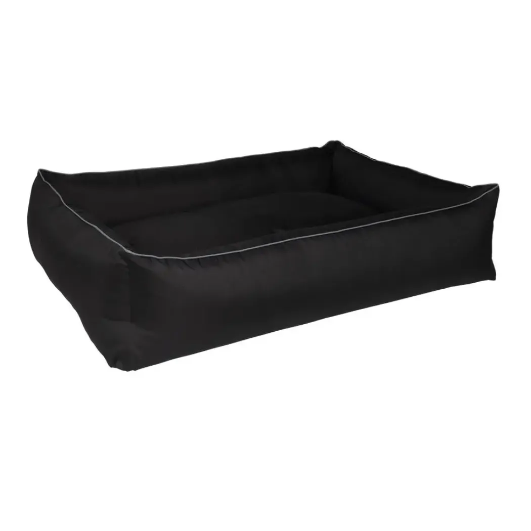 Hundeseng GOLF Small 65x50 cm Sort