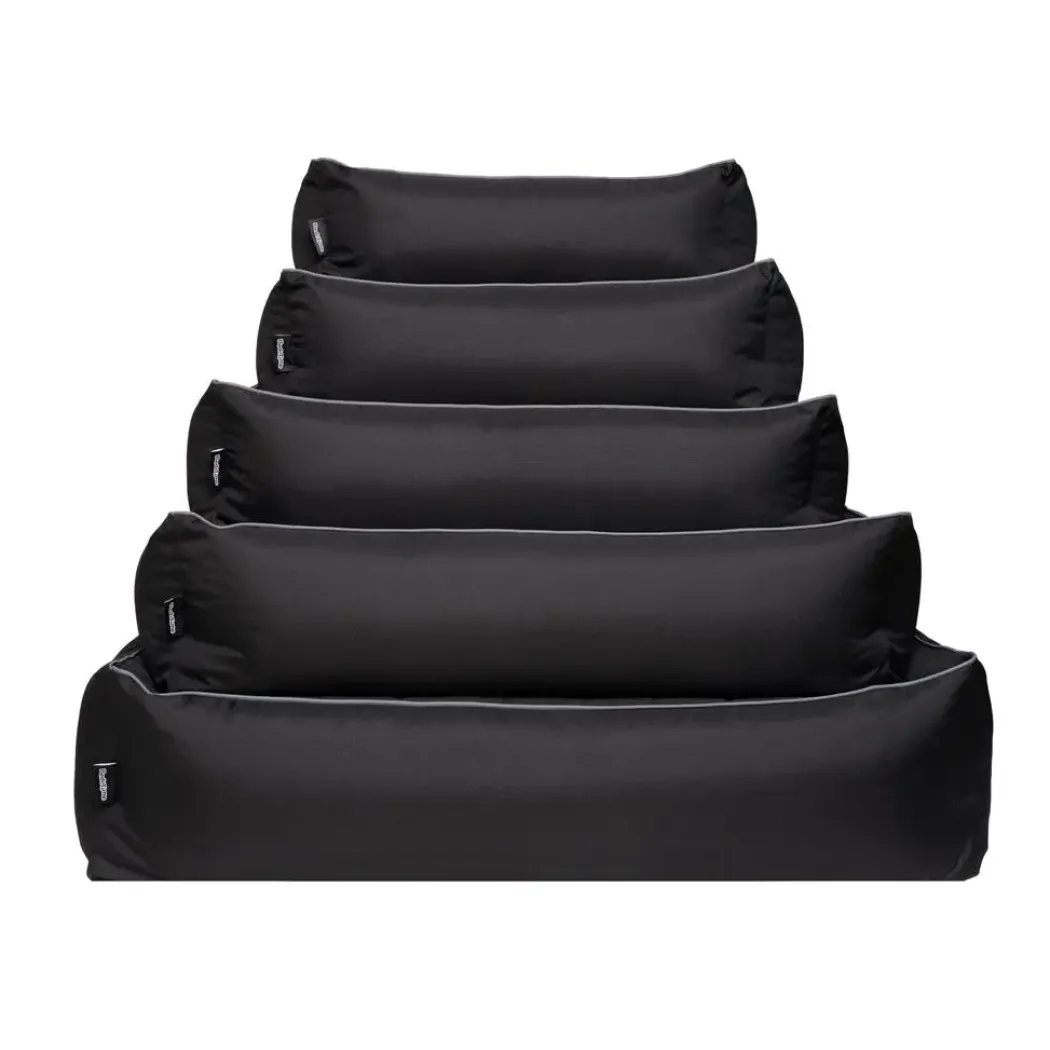 Hundeseng GOLF Small 65x50 cm Sort