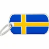 Hundetegn My Family Flag Sverige