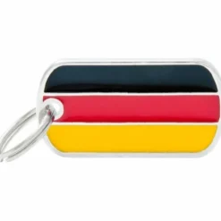 Hundetegn My Family Flag Tyskland