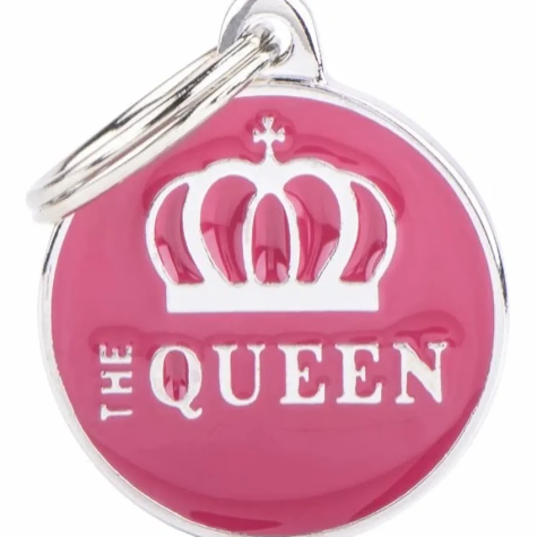 Hundetegn My family I am the Queen