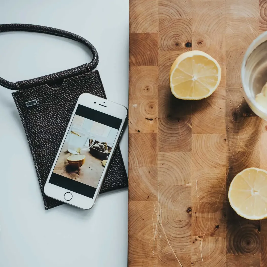 Hunter Pari Phone Pocket Black