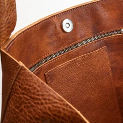 Hunter Shopper Milano Cognac