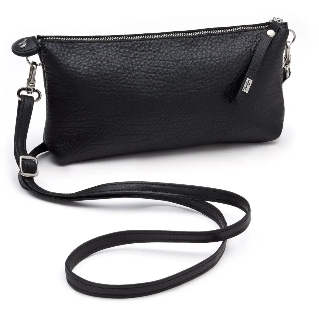 Hunter Shoulder Bag Como Black