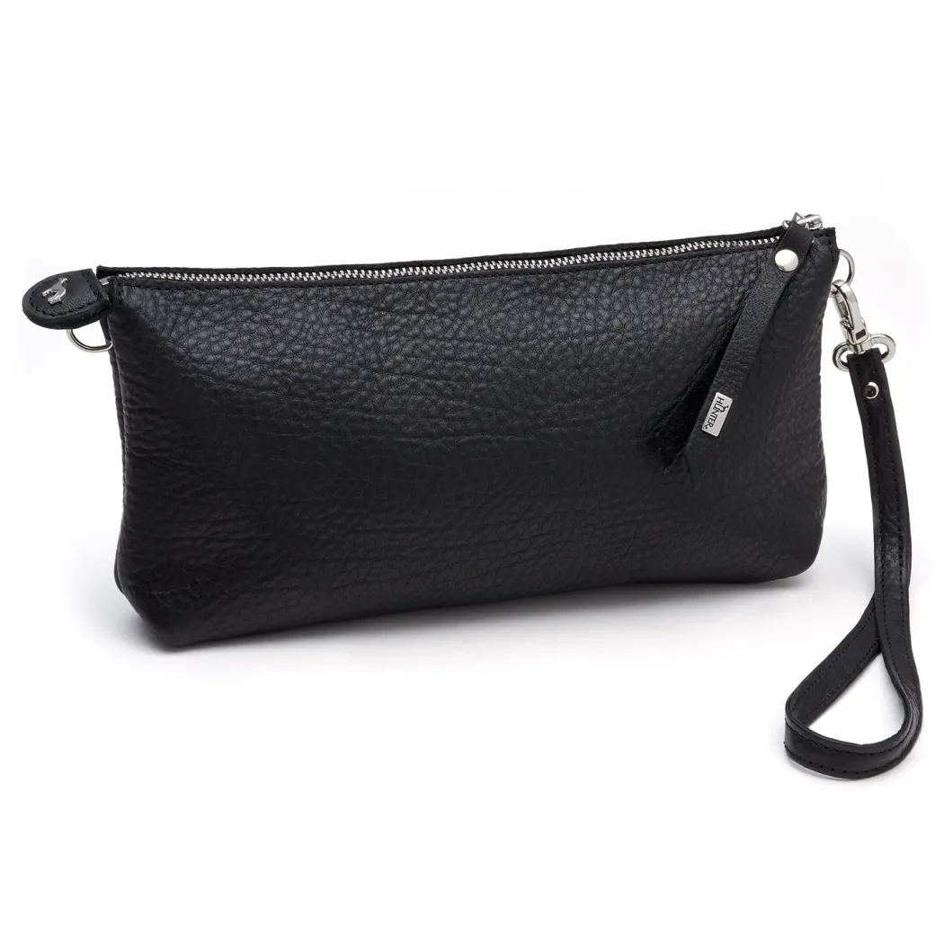 Hunter Shoulder Bag Como Black