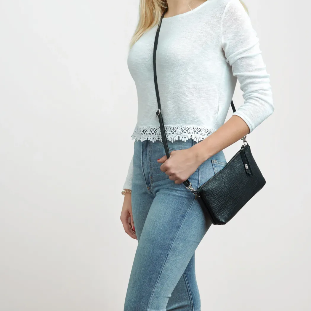 Hunter Shoulder Bag Como Black