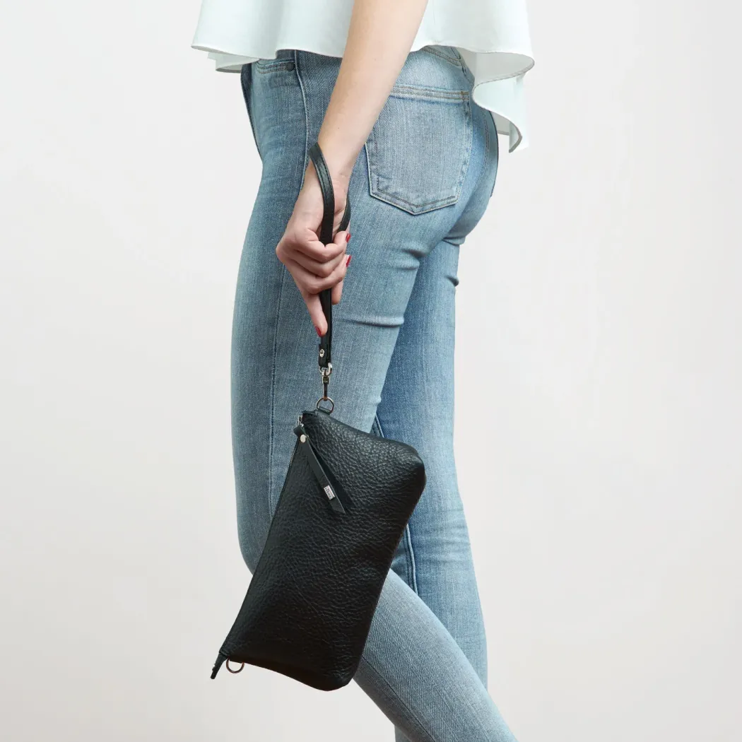Hunter Shoulder Bag Como Black