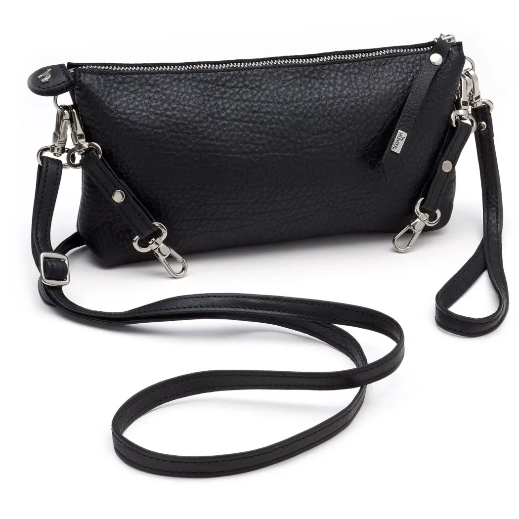 Hunter Shoulder Bag Como Black