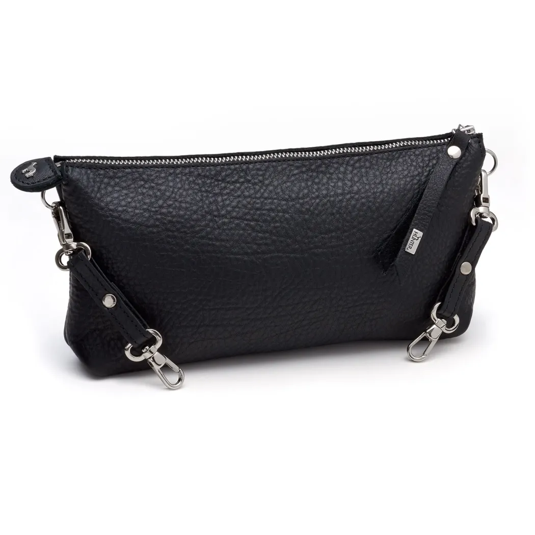 Hunter Shoulder Bag Como Black
