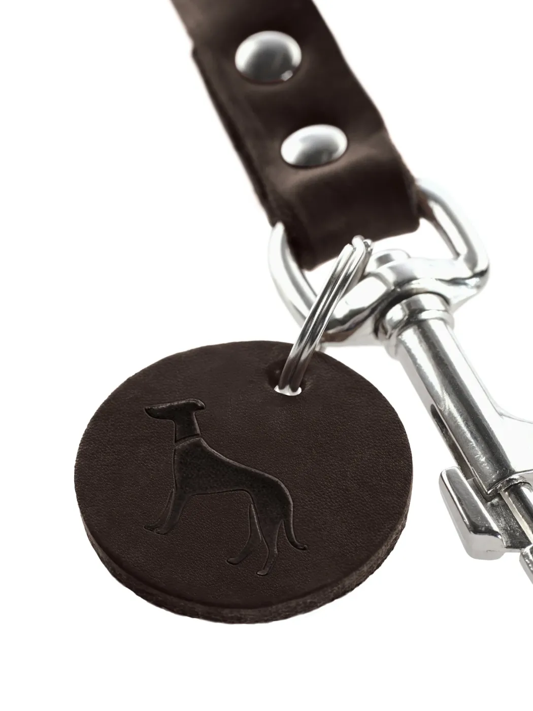 Hunter Aalborg Førerline til Hund Mørkebrun 20/100