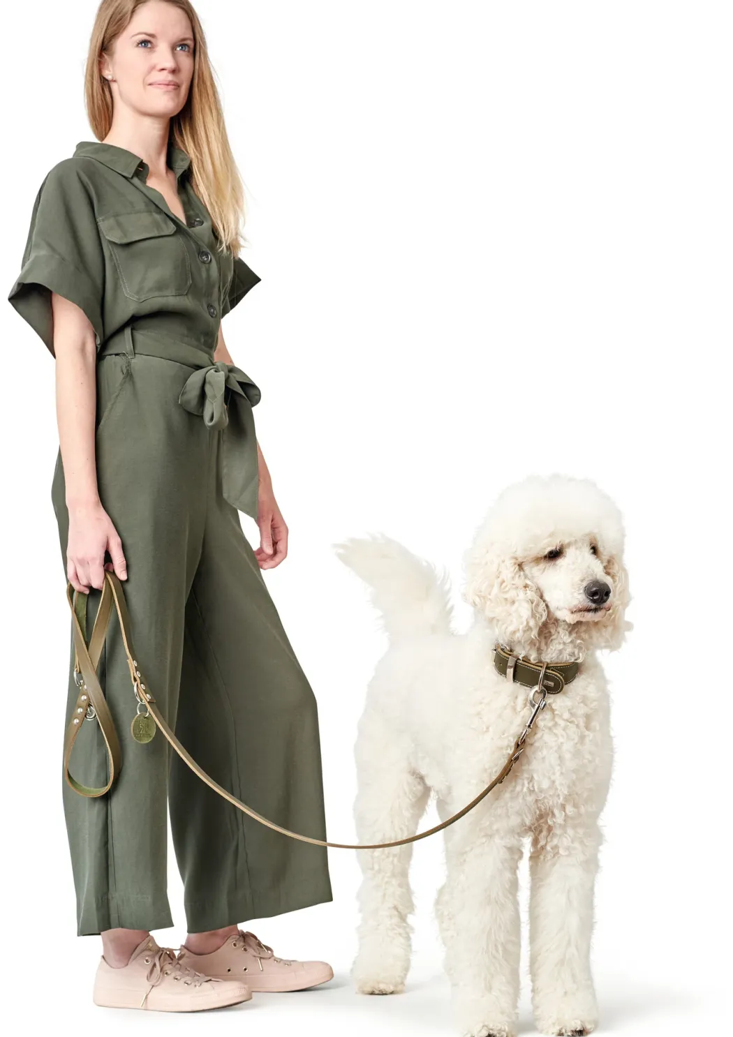 Hunter Aalborg Hundesnor Oliven 16/200