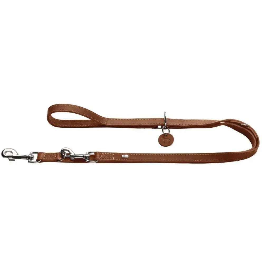 Hunter Aalborg læderline 13mm cognac