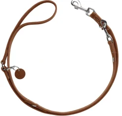 Hunter Aalborg læderline 20 mm Cognac Førerline