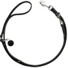 Hunter Aalborg læderline 13 mm Sort Førerline
