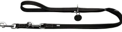 Hunter Aalborg læderline 13 mm Sort Førerline