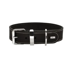 Hunter Aalborg Special Hundehalsbånd Sort 30 - 20-24 cm 2 cm