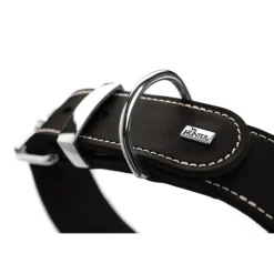 Hunter Aalborg Special Hundehalsbånd Sort 40 - 28-34 cm